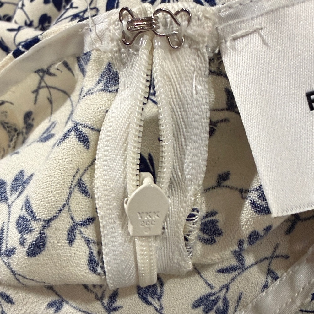 Reformation NEW Size 12 Zoe Floral Midi Skirt - Picture 8 of 8